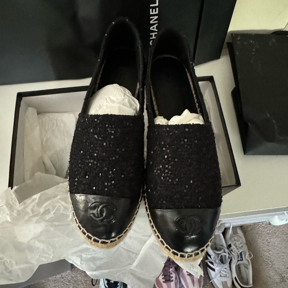 Chanel espadrilles size 39